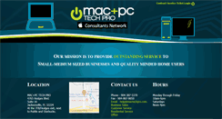 Desktop Screenshot of mactechpro.com