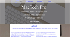Desktop Screenshot of mactechpro.net