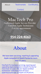 Mobile Screenshot of mactechpro.net