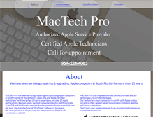 Tablet Screenshot of mactechpro.net